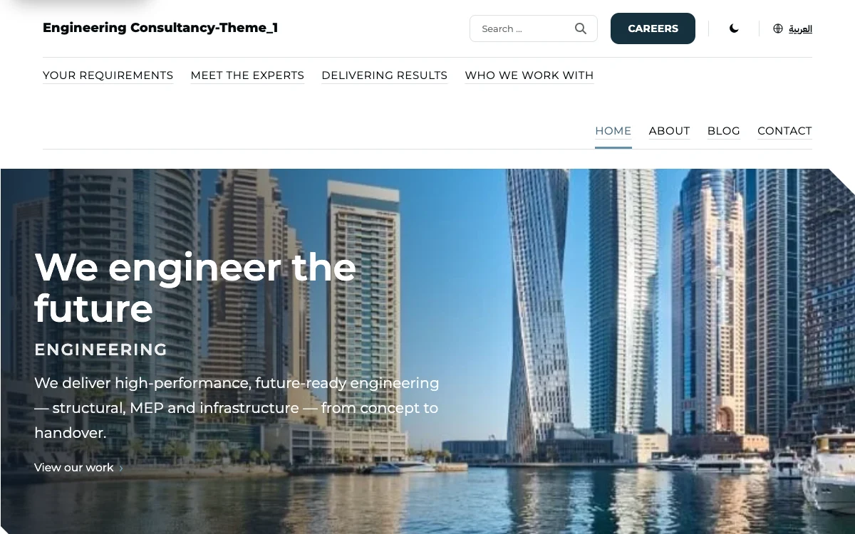 Engineering Consultancy-Theme_1